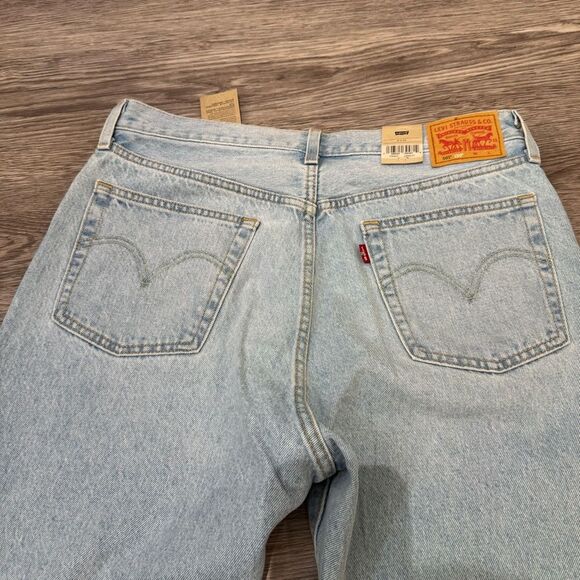 LEVI'S 501 Women's Original Fit Jeans - She's Crafty- size 31x30 - Picture 6 of 9
